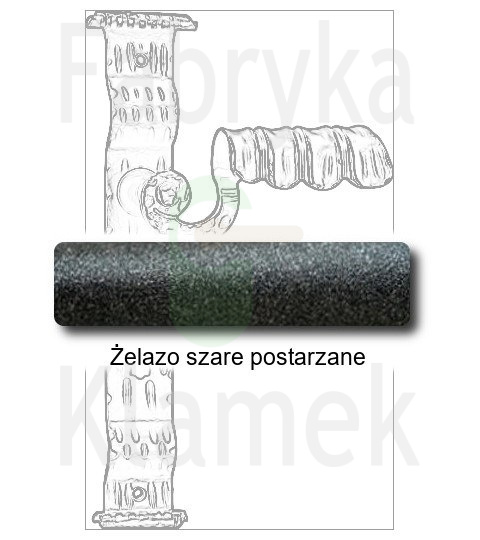 żelazo szare postarzane żelazo szare postarzane