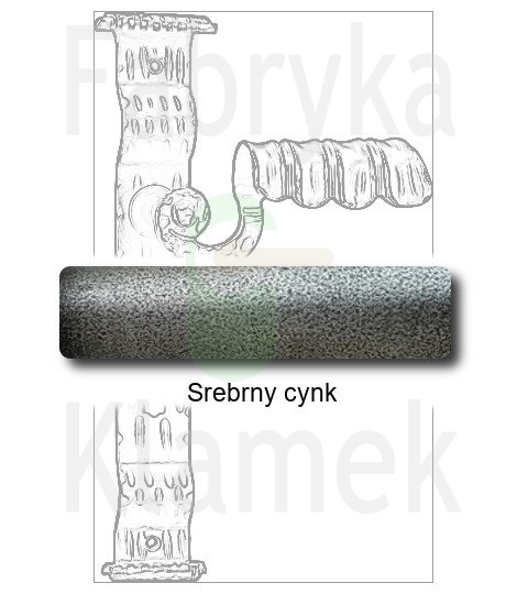 srebrny cynk srebrny cynk