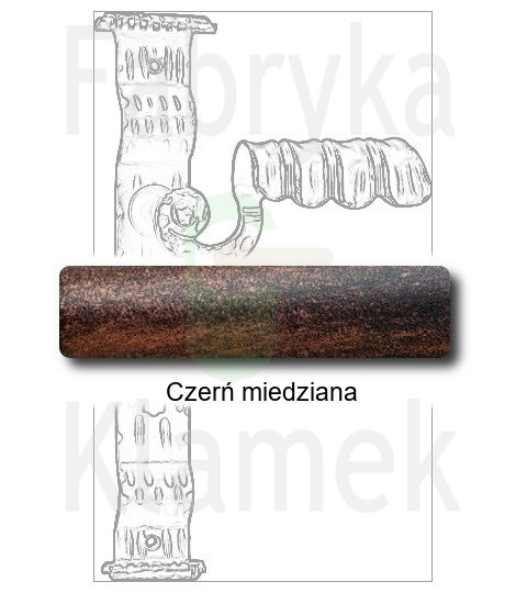 czerń miedziana czerń miedziana