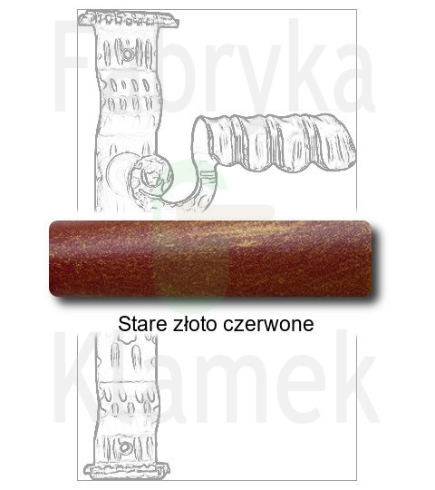 stare złoto czerwone stare złoto czerwone
