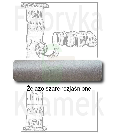 żelazo szare rozjaśnione żelazo szare rozjaśnione