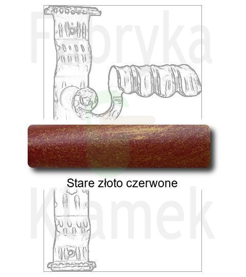 stare złoto czerwone stare złoto czerwone