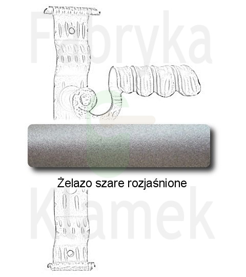 żelazo szare rozjaśnione żelazo szare rozjaśnione