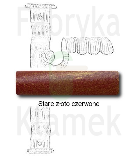 stare złoto czerwone stare złoto czerwone