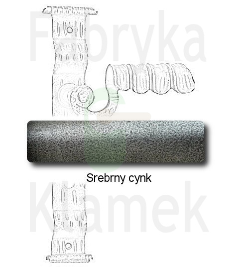 srebrny cynk srebrny cynk