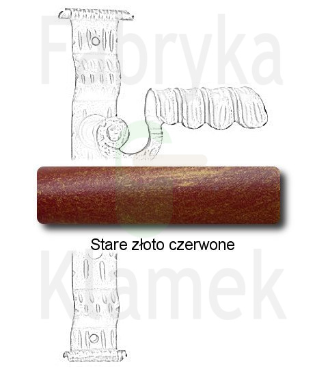 stare złoto czerwone stare złoto czerwone