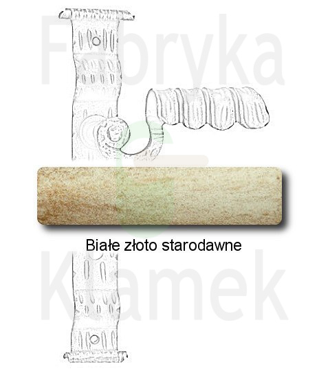 białe złoto starodawne białe złoto starodawne