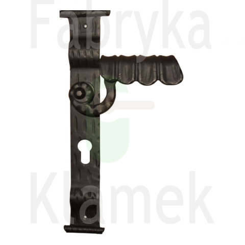 Klamka Orestes 1072 na wkładkę rozstaw 72 mm Klamka Orestes 1072 na wkładkę rozstaw 72 mm