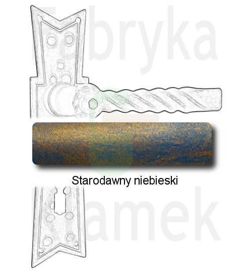 starodawny niebieski starodawny niebieski