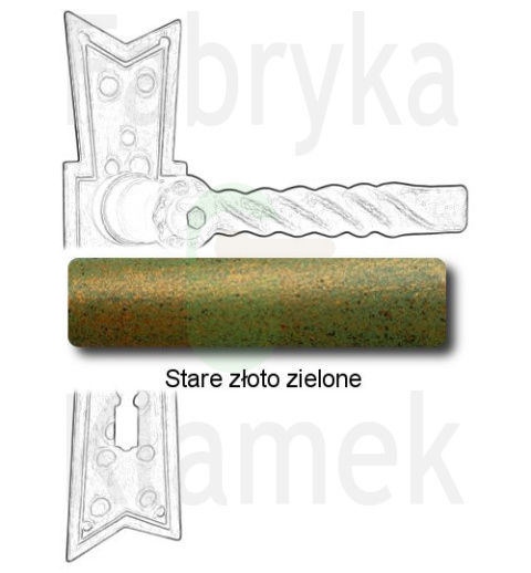 stare złoto zielone stare złoto zielone