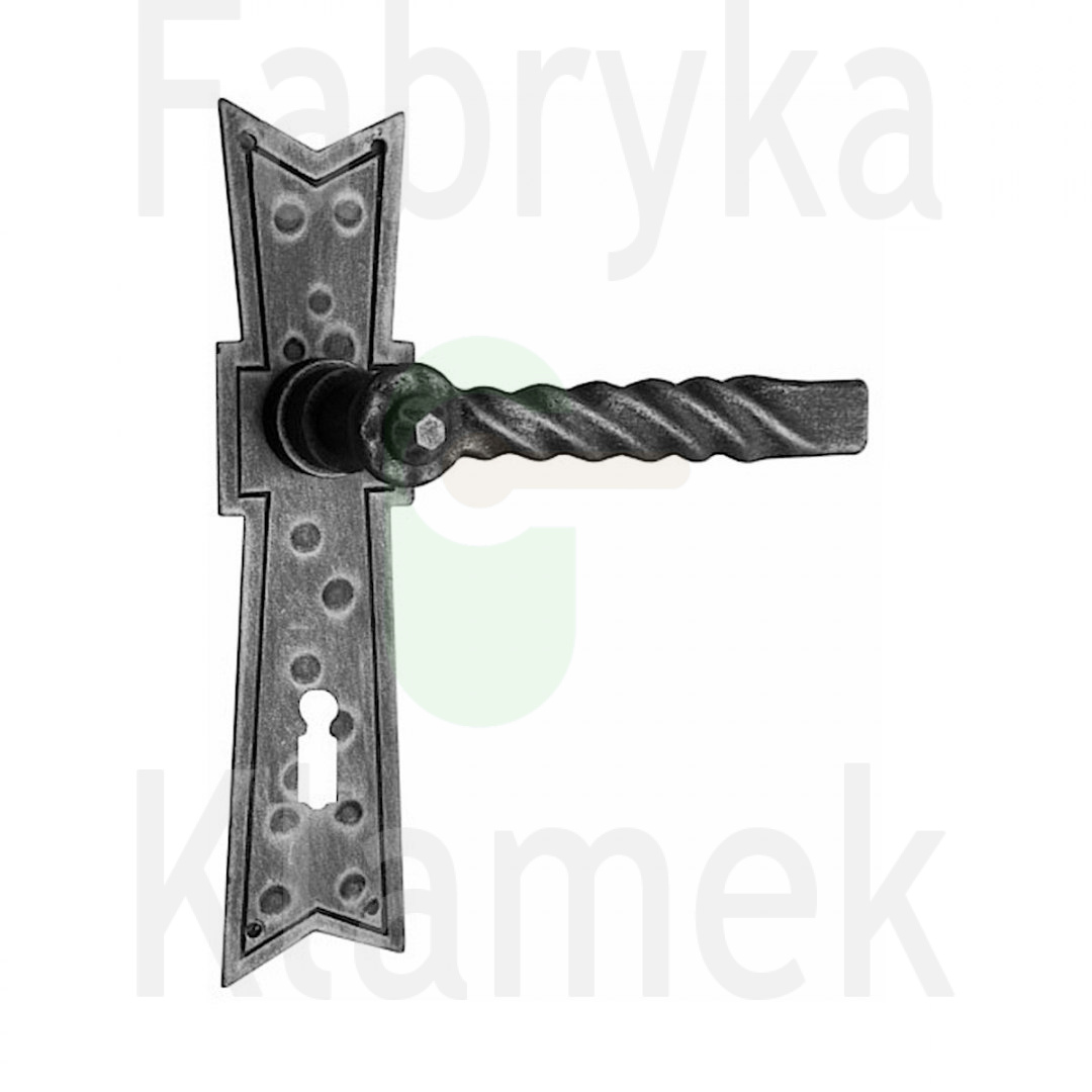 Klamka Parys 526 na klucz rozstaw 72 mm Klamka Parys 526 na klucz rozstaw 72 mm