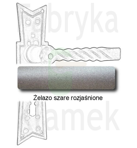 żelazo szare rozjaśnione żelazo szare rozjaśnione