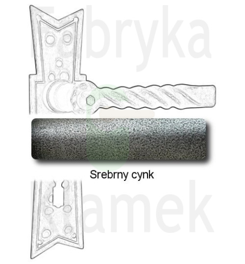 srebrny cynk srebrny cynk