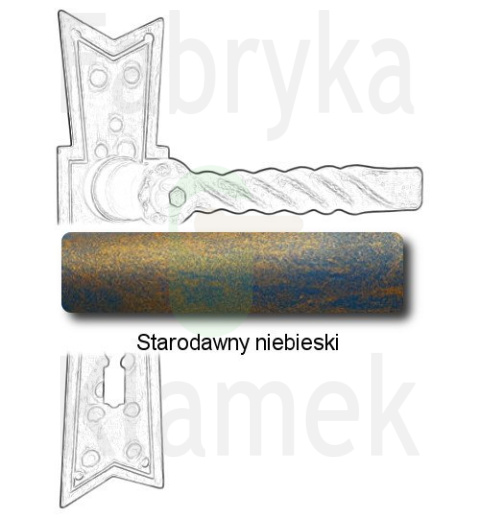 starodawny niebieski starodawny niebieski