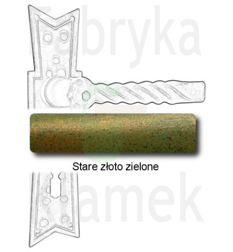 stare złoto zielone stare złoto zielone