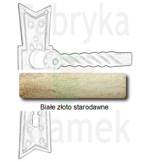 białe złoto starodawne białe złoto starodawne