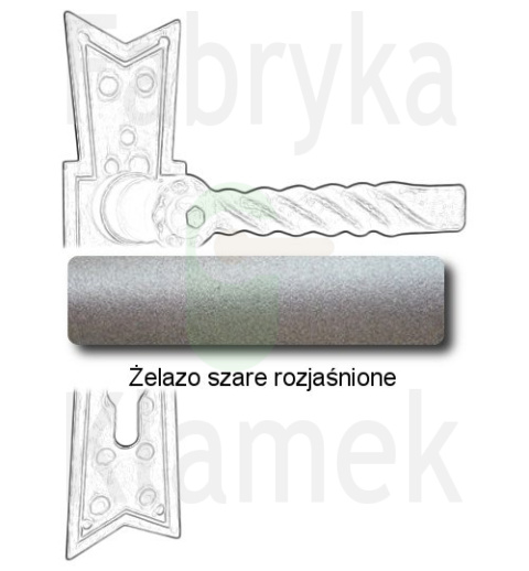 żelazo szare rozjaśnione żelazo szare rozjaśnione