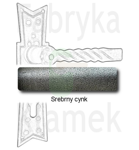 srebrny cynk srebrny cynk
