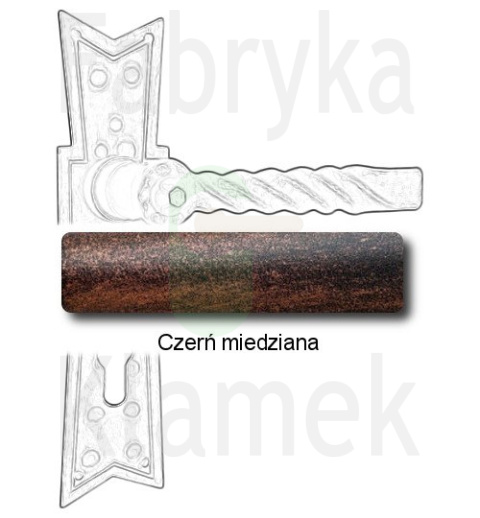 czerń miedziana czerń miedziana
