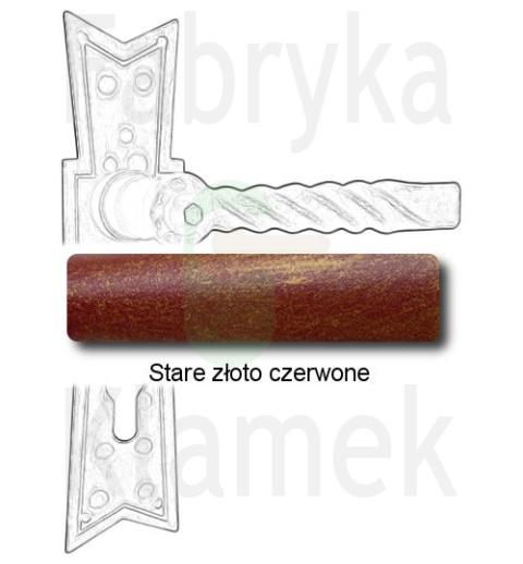 stare złoto czerwone stare złoto czerwone