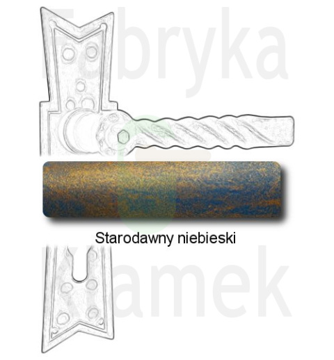 starodawny niebieski starodawny niebieski