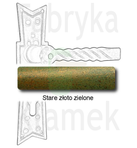 stare złoto zielone stare złoto zielone