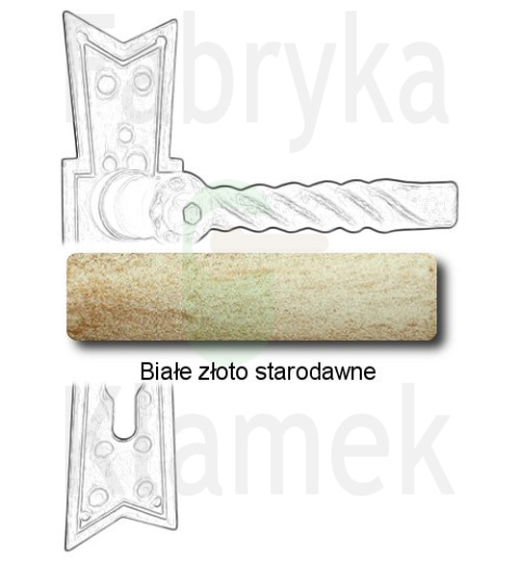 białe złoto starodawne białe złoto starodawne