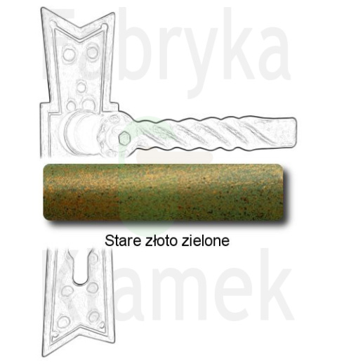 stare złoto zielone stare złoto zielone