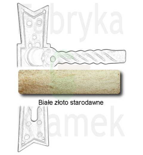 białe złoto starodawne białe złoto starodawne
