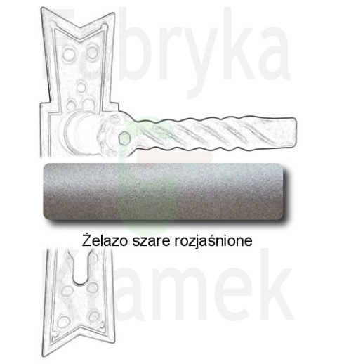 żelazo szare rozjaśnione żelazo szare rozjaśnione