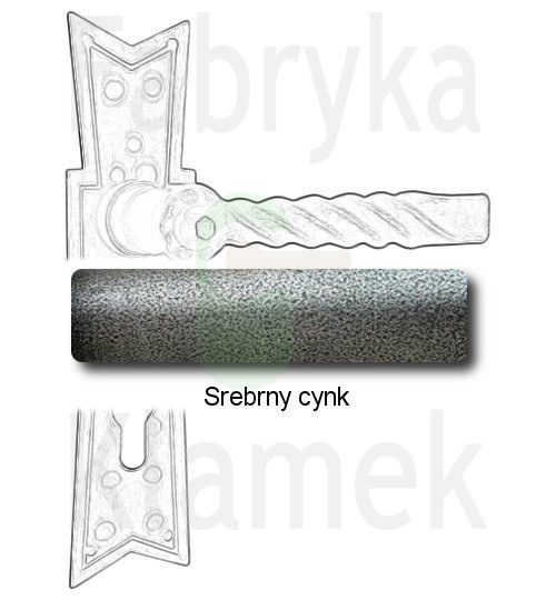 srebrny cynk srebrny cynk