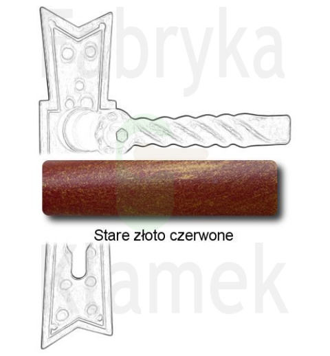 stare złoto czerwone stare złoto czerwone