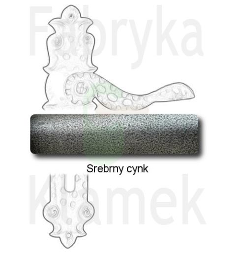 srebrny cynk srebrny cynk