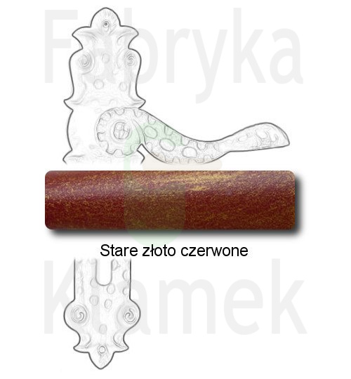 stare złoto czerwone stare złoto czerwone