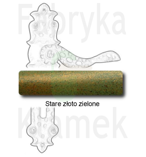 stare złoto zielone stare złoto zielone