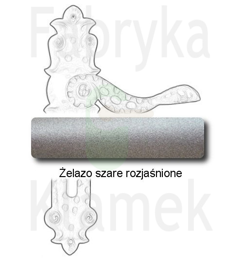 żelazo szare rozjaśnione żelazo szare rozjaśnione