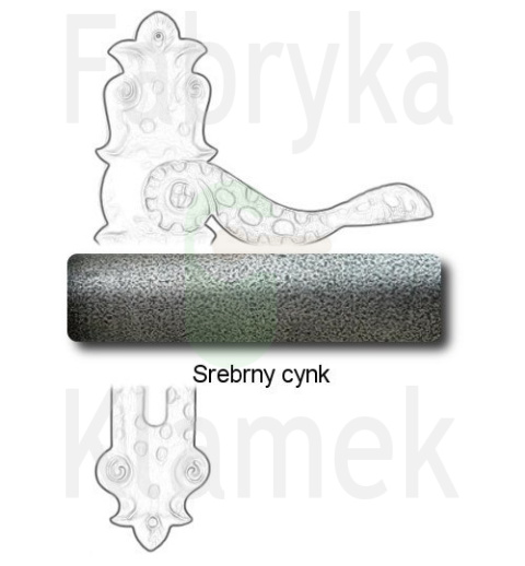 srebrny cynk srebrny cynk