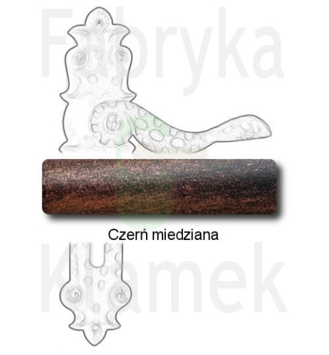 czerń miedziana czerń miedziana