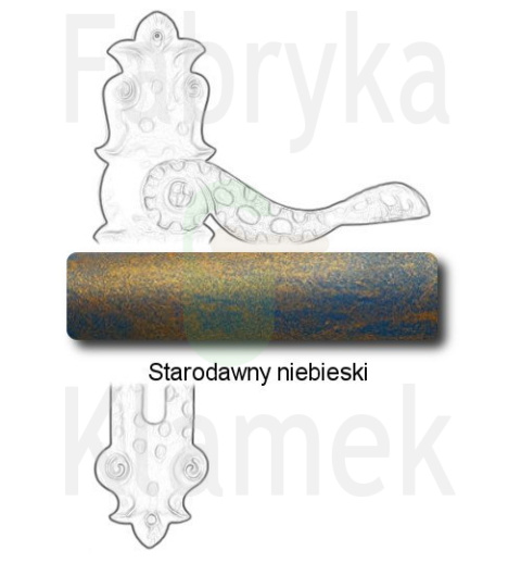 starodawny niebieski starodawny niebieski