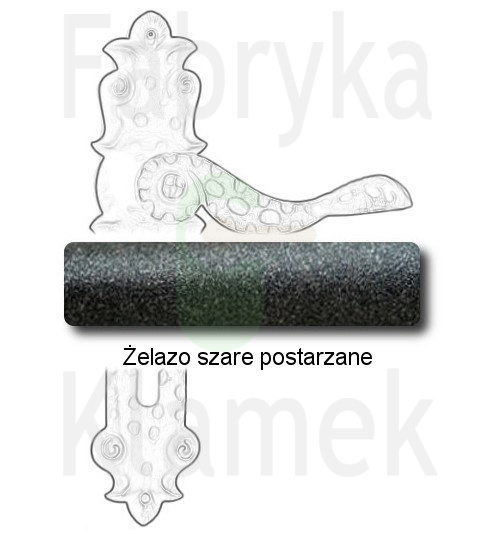 żelazo szare postarzane żelazo szare postarzane