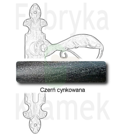 czerń cynkowana czerń cynkowana