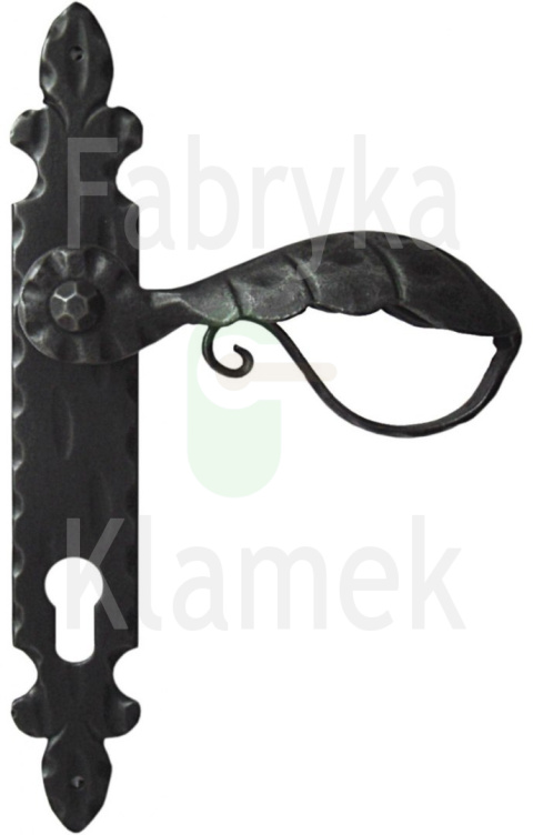 Klamka Tachwa 1039 na wkładkę rozstaw 72 mm Klamka Tachwa 1039 na wkładkę rozstaw 72 mm