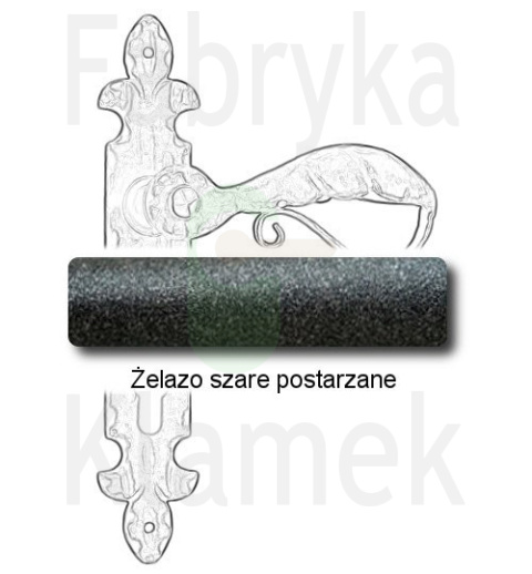 żelazo szare postarzane żelazo szare postarzane