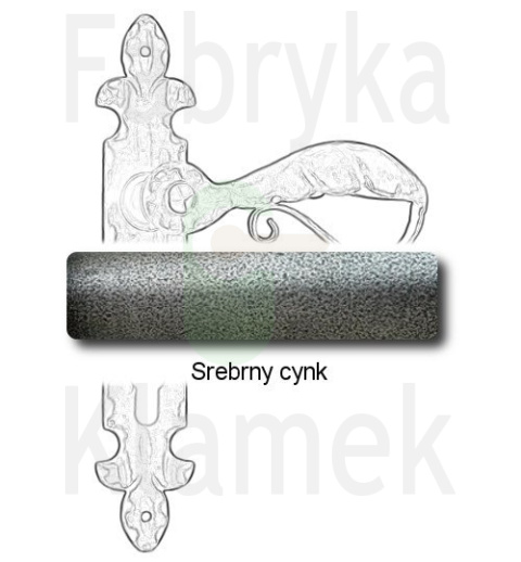 srebrny cynk srebrny cynk