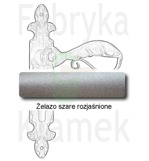 żelazo szare rozjaśnione żelazo szare rozjaśnione