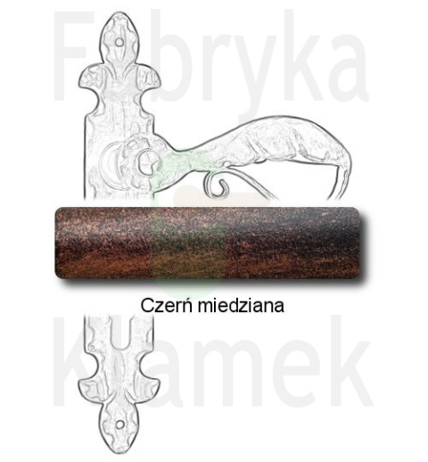 czerń miedziana czerń miedziana