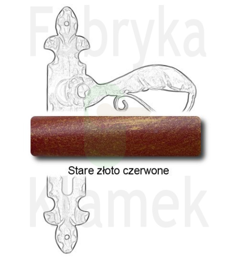 stare złoto czerwone stare złoto czerwone