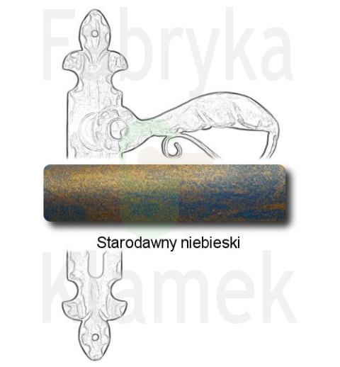 starodawny niebieski starodawny niebieski