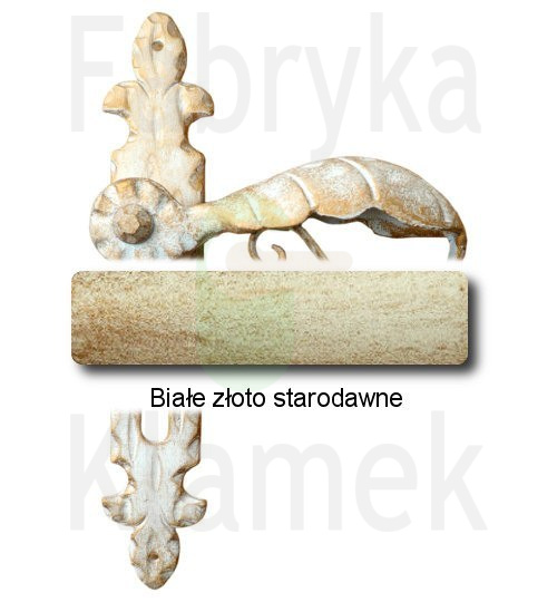 Klamka Tachwa 1039 na wkładkę rozstaw 90 mm Klamka Tachwa 1039 na wkładkę rozstaw 90 mm