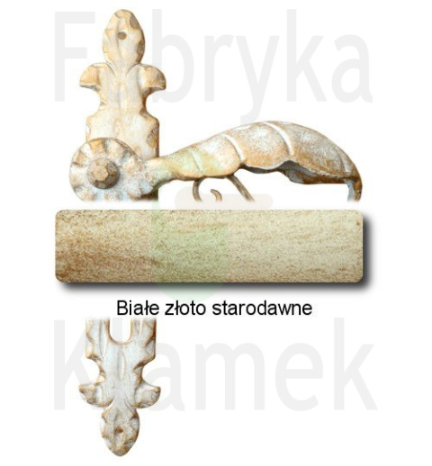 Klamka Tachwa 1039 na wkładkę rozstaw 90 mm Klamka Tachwa 1039 na wkładkę rozstaw 90 mm